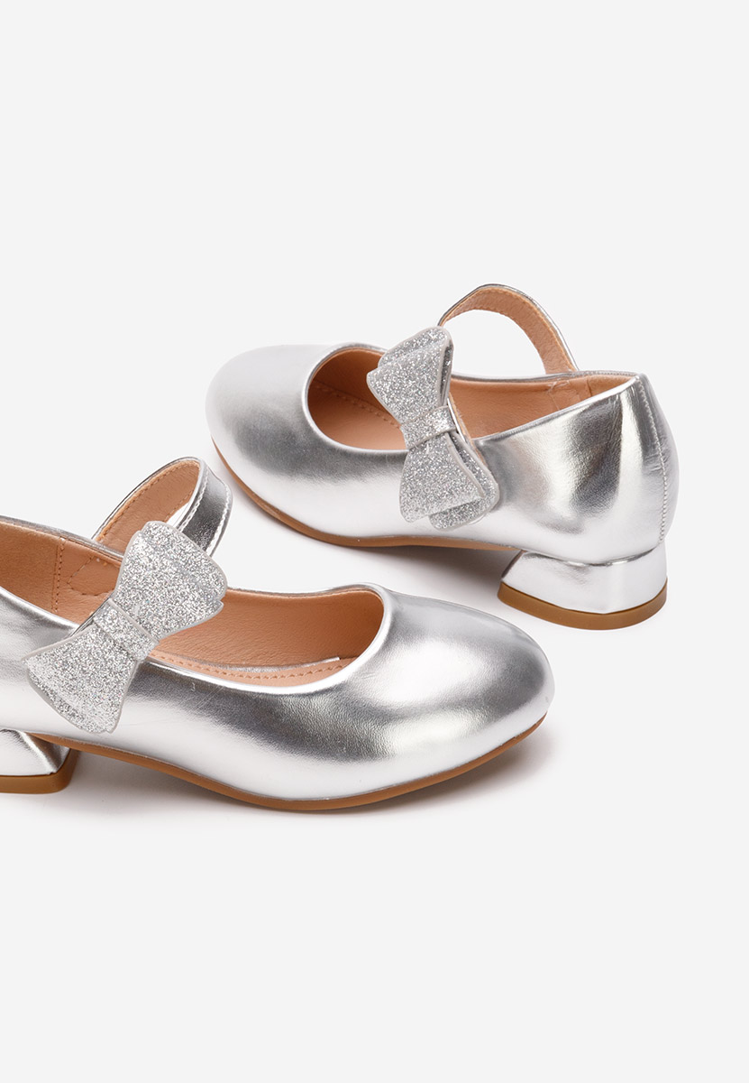 Scarpe da ragazze Denisha argento