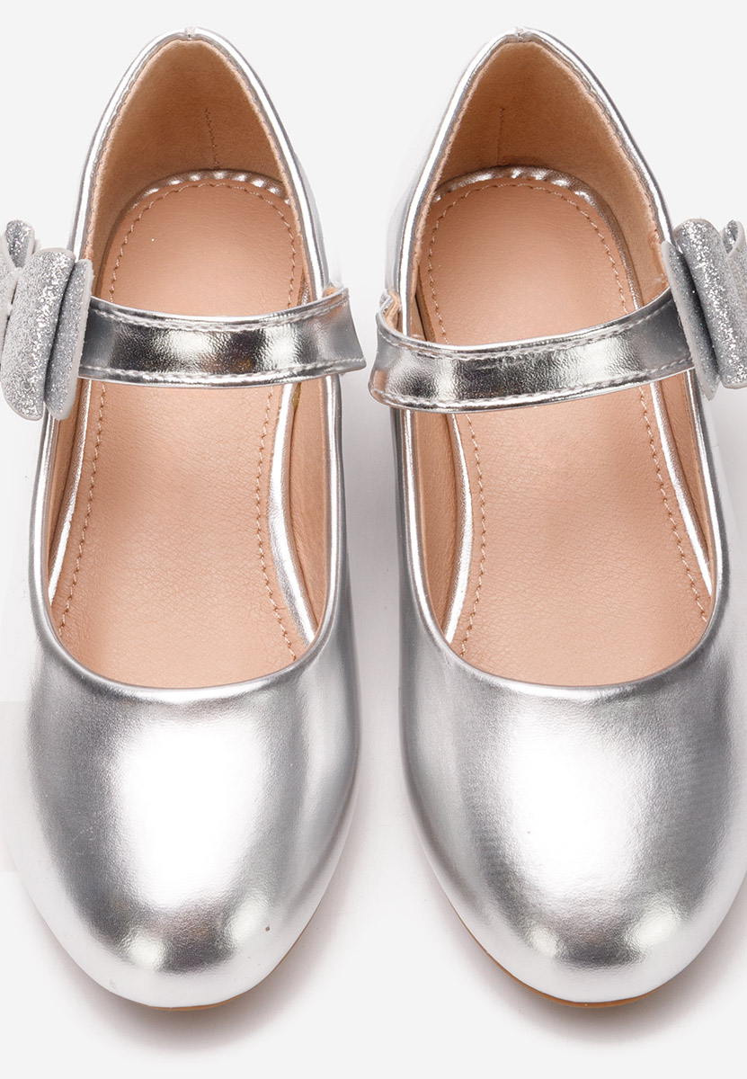 Scarpe da ragazze Denisha argento