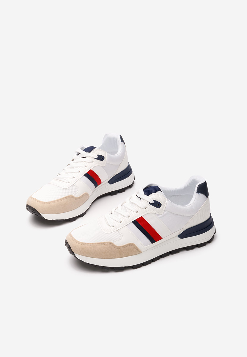 Scarpe sportive uomo Dexter bianchi