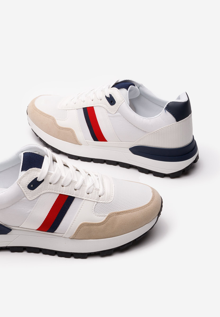 Scarpe sportive uomo Dexter bianchi