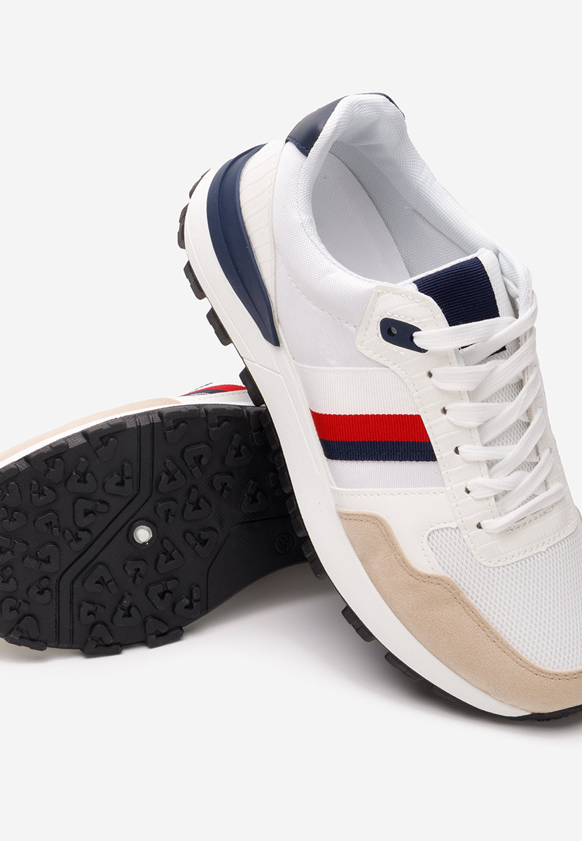 Scarpe sportive uomo Dexter bianchi