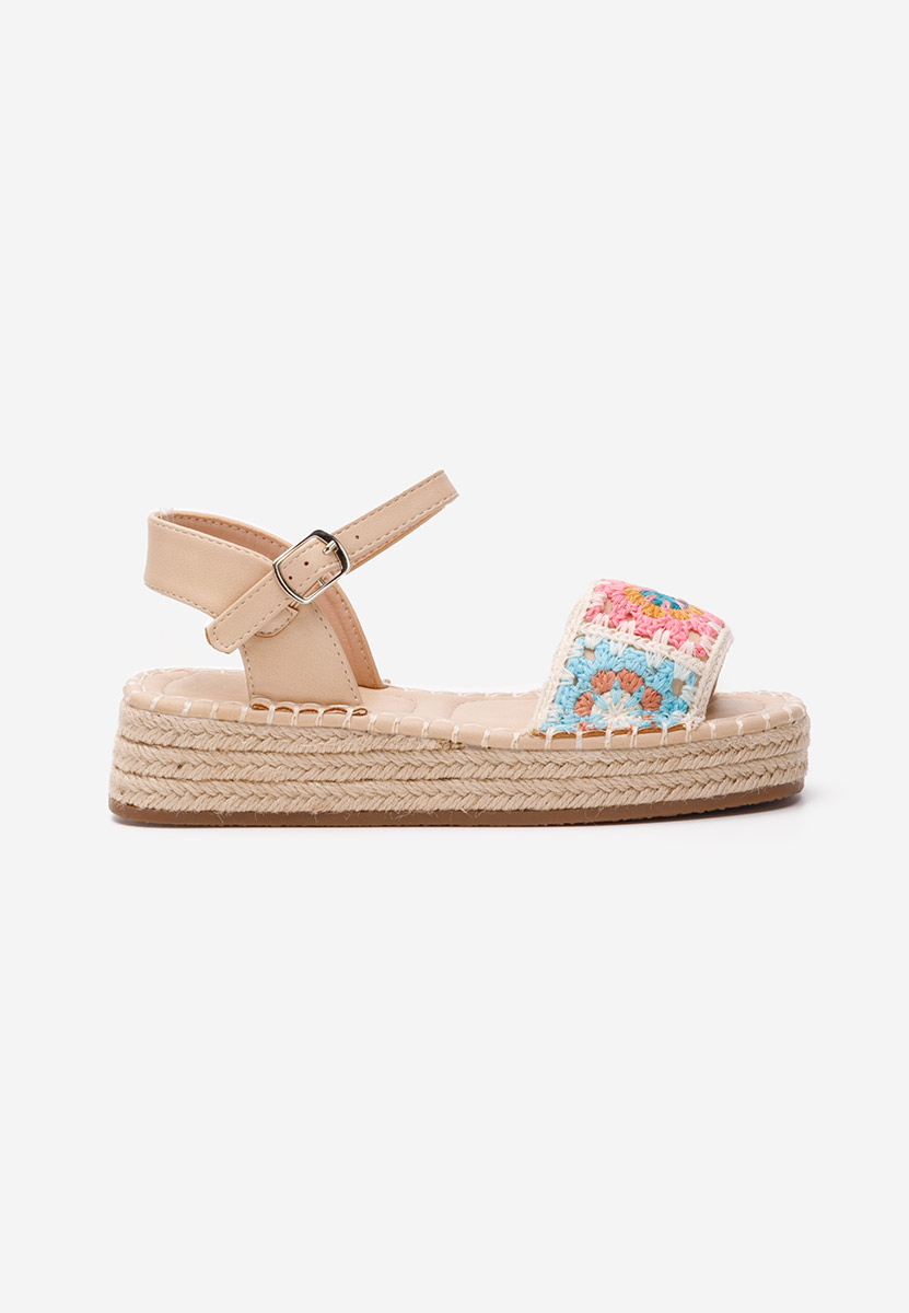 Espadrillas fete Samiha beige
