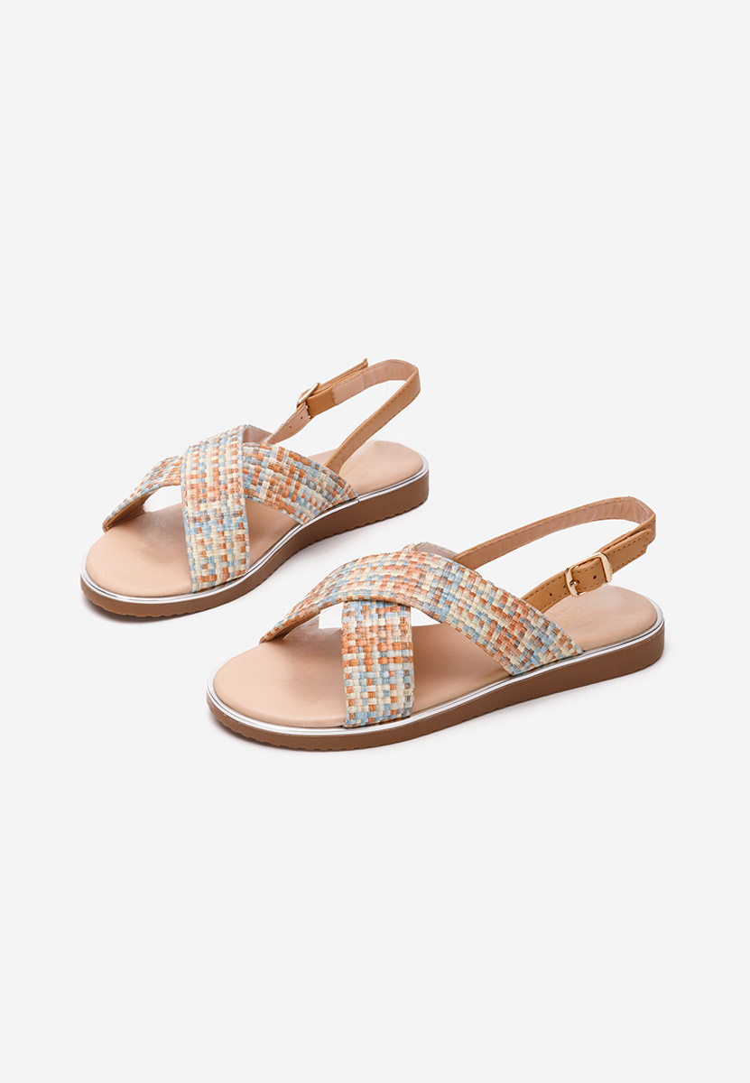 Sandali per bambina Toriana camel