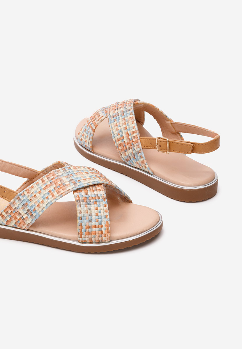 Sandali per bambina Toriana camel