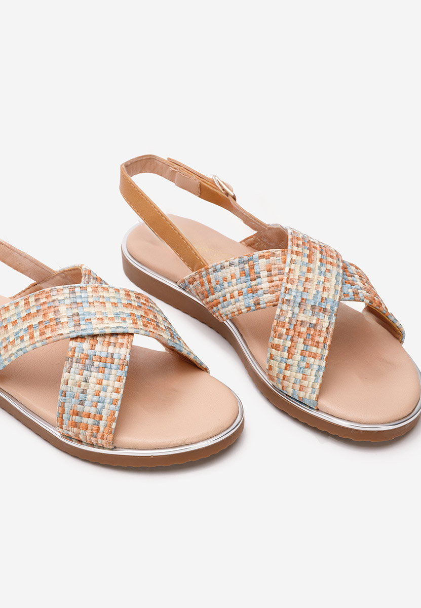 Sandali per bambina Toriana camel