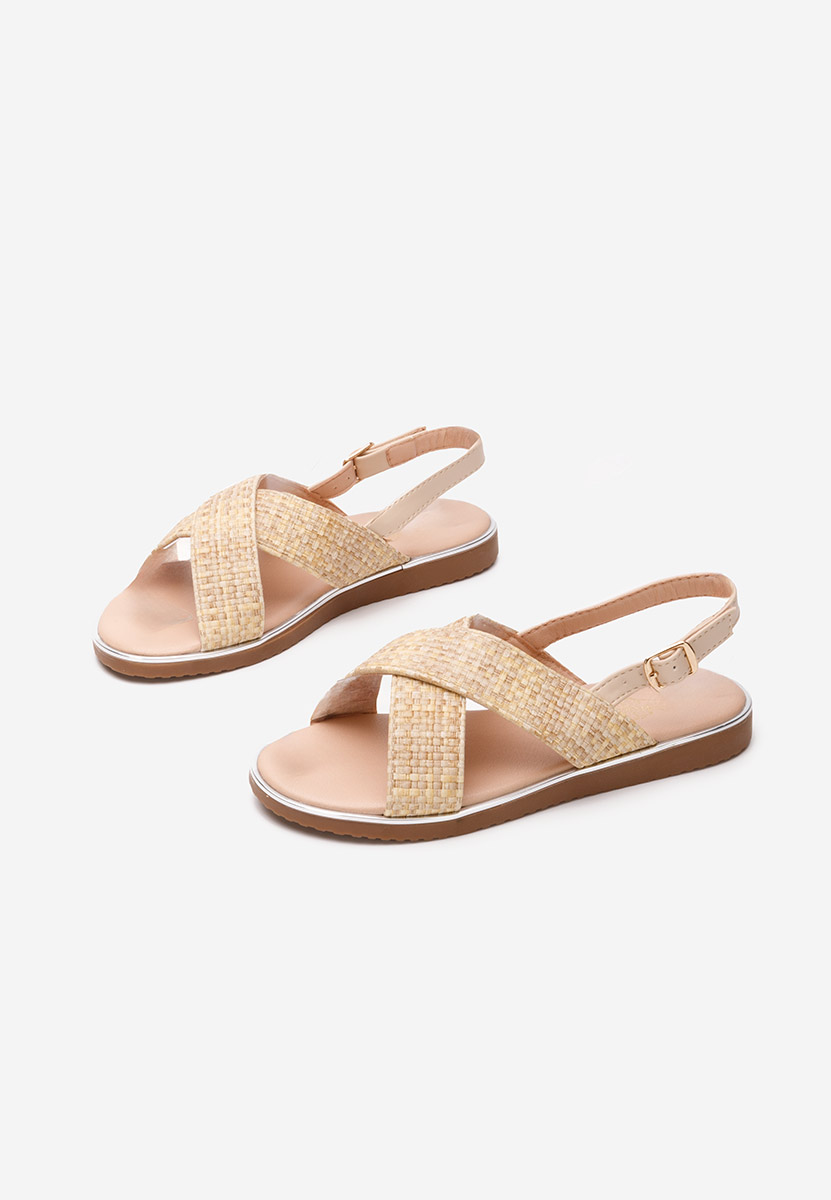 Sandali per bambina Toriana beige