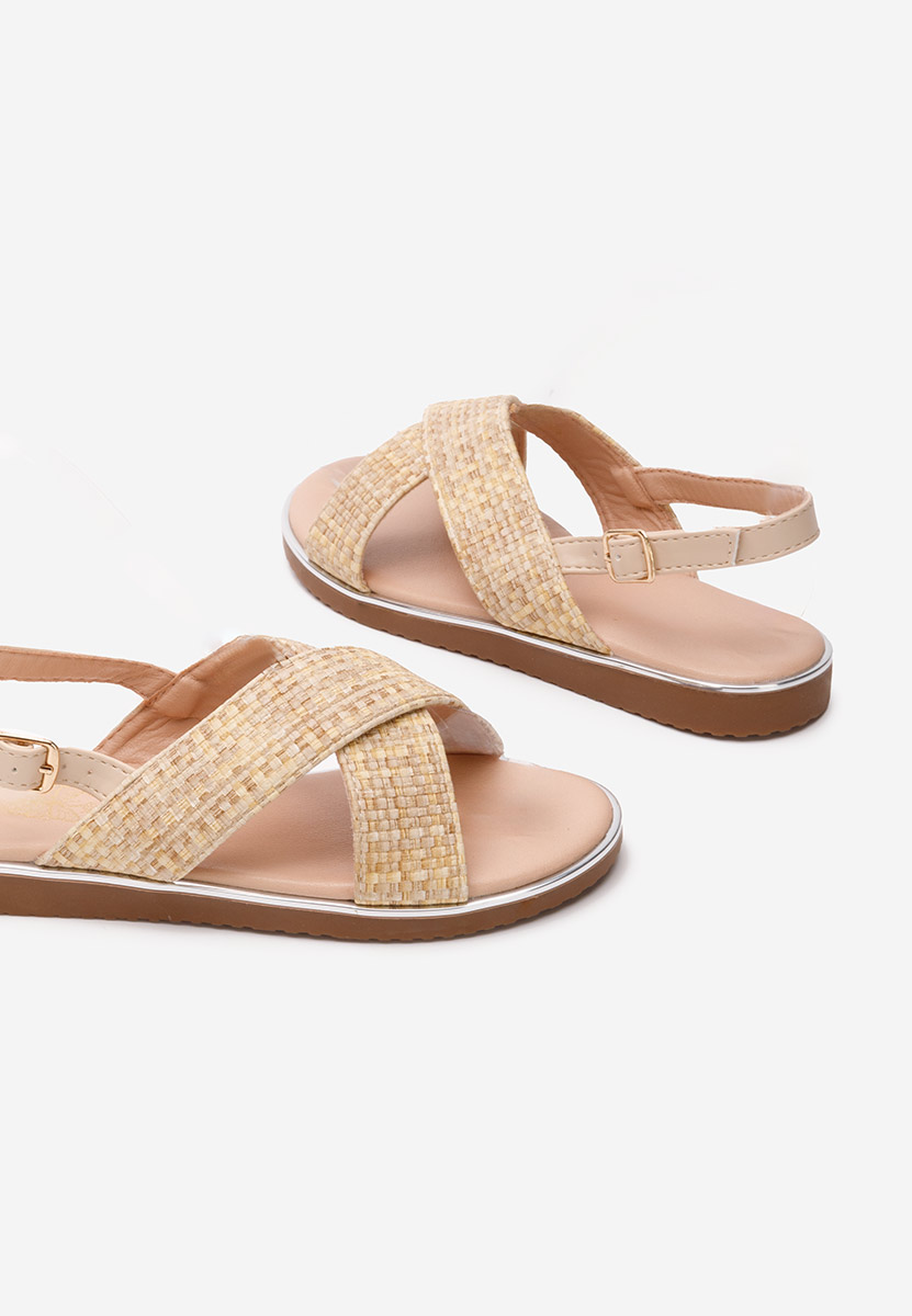 Sandali per bambina Toriana beige