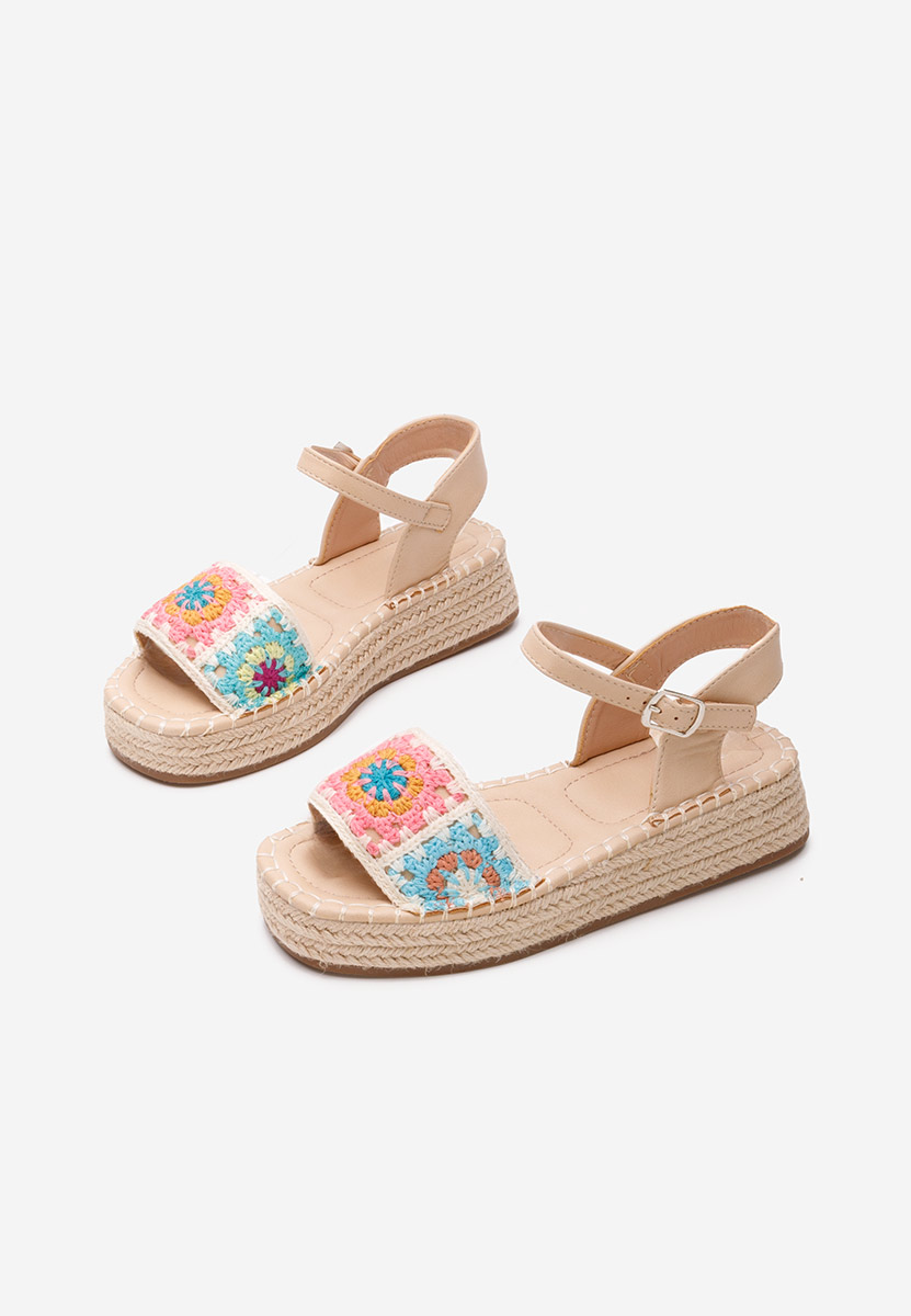 Espadrillas fete Samiha beige