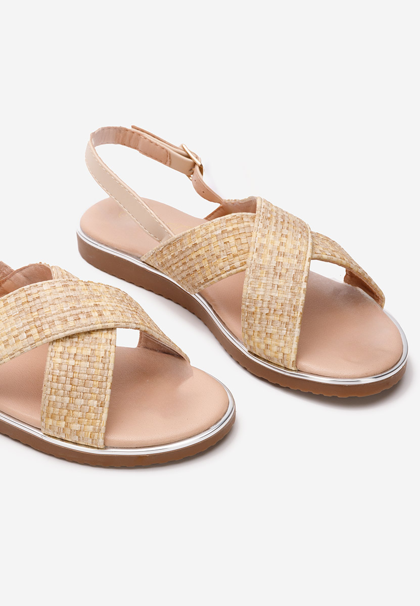 Sandali per bambina Toriana beige