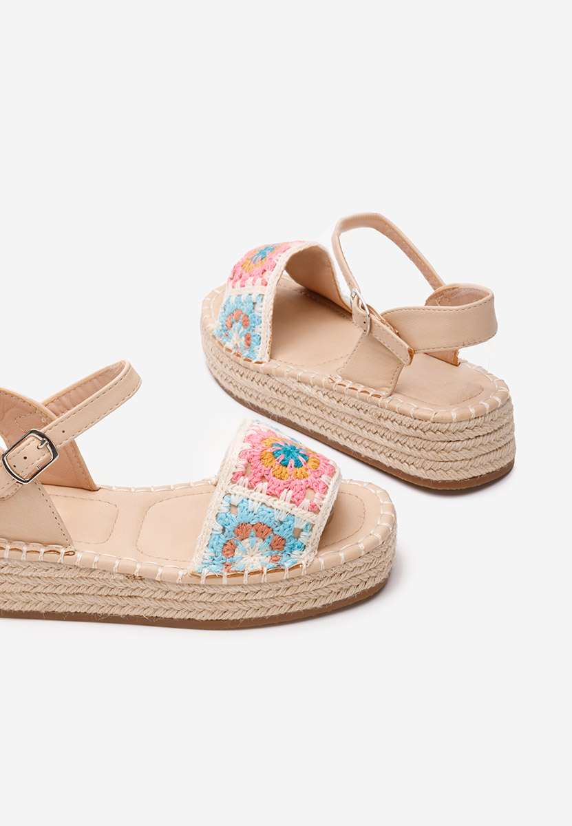 Espadrillas fete Samiha beige