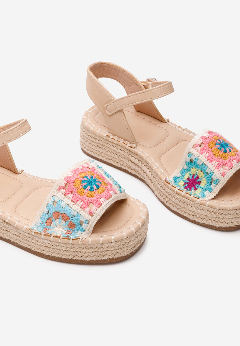 Espadrillas fete Samiha beige