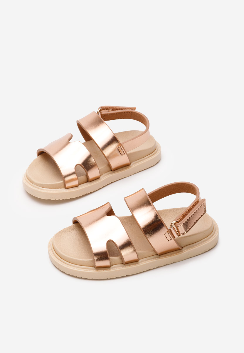 Sandali per bambina Anasia champagne