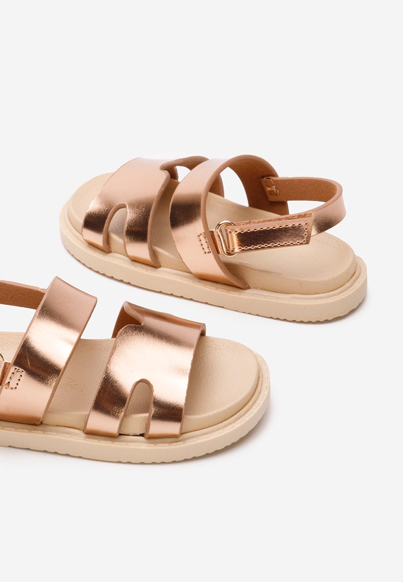 Sandali per bambina Anasia champagne