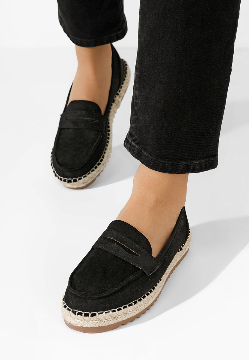 Mocassini da donna Elanore nero