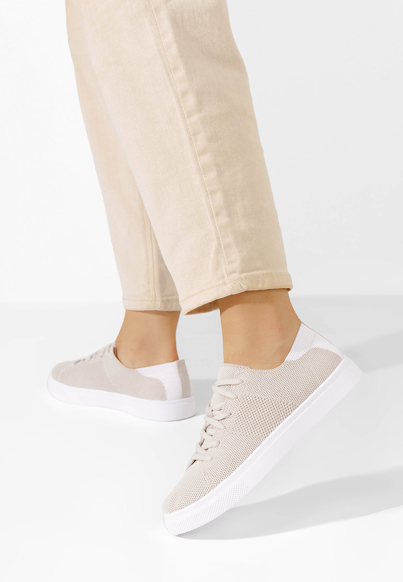 Scarpe sportive donna Najma beige