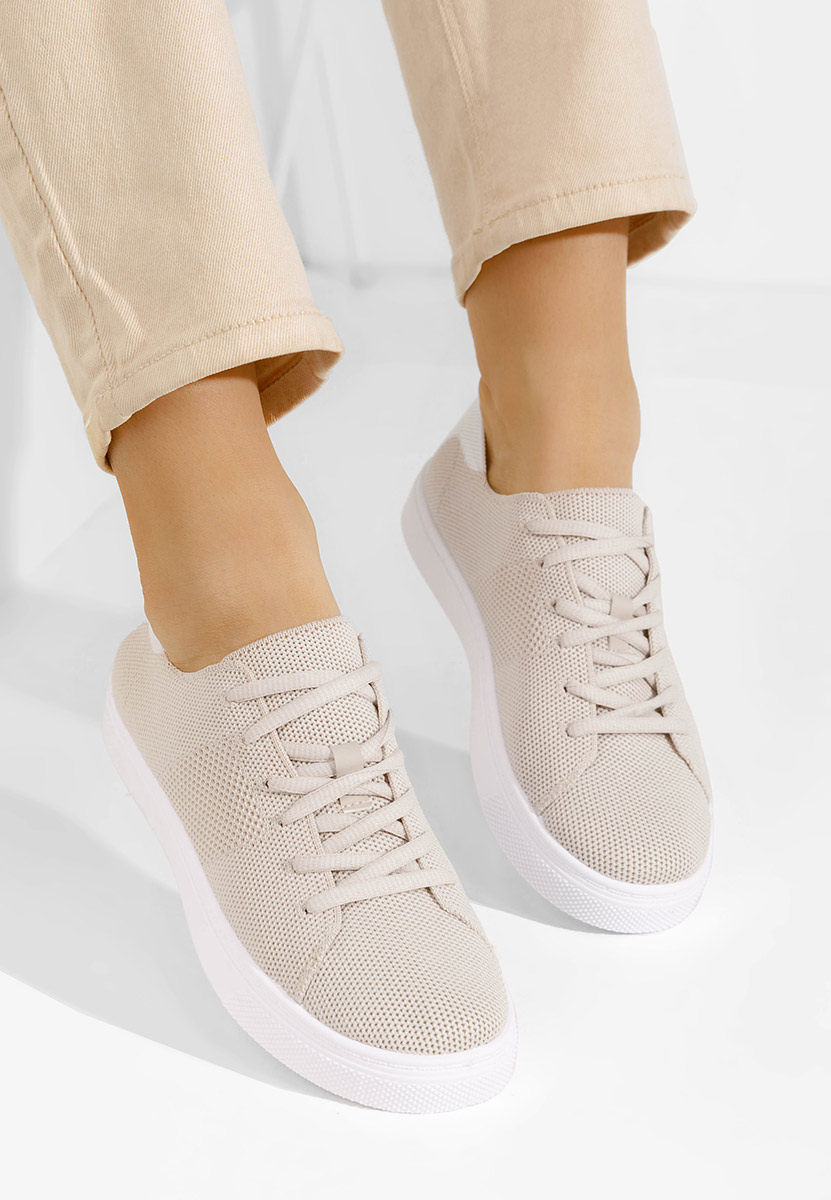 Scarpe sportive donna Najma beige
