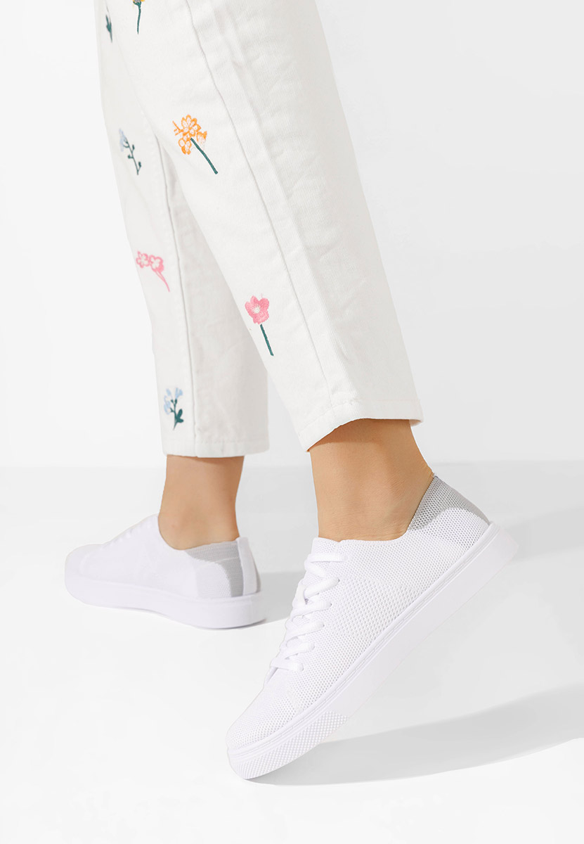 Scarpe sportive donna Najma bianchi