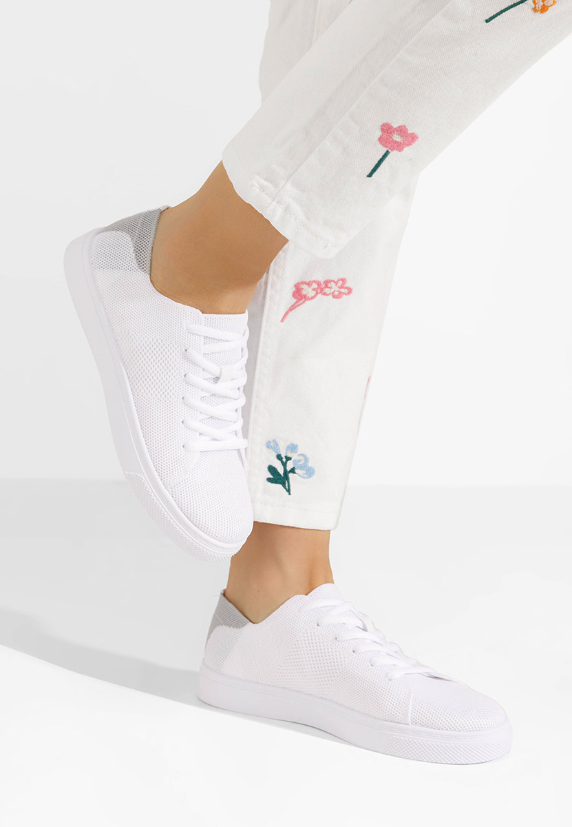 Scarpe sportive donna Najma bianchi