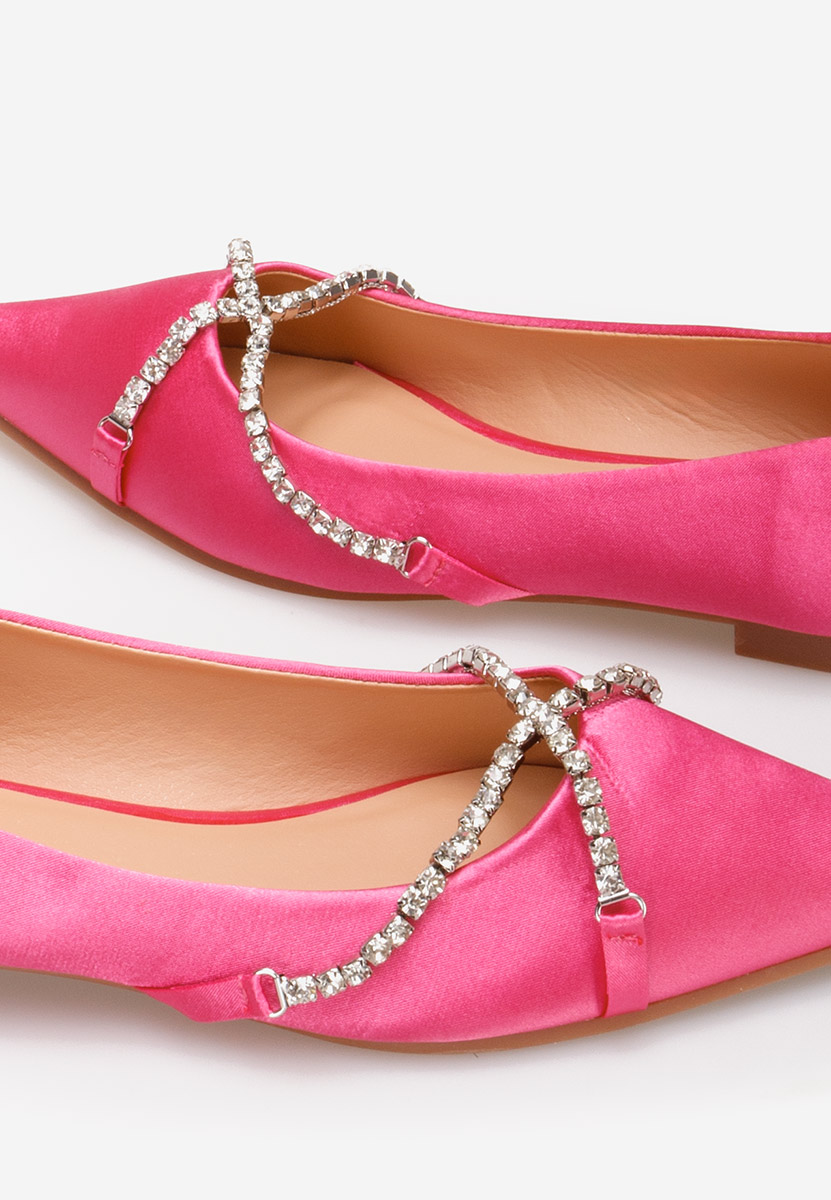 Ballerine Kallina fucsia
