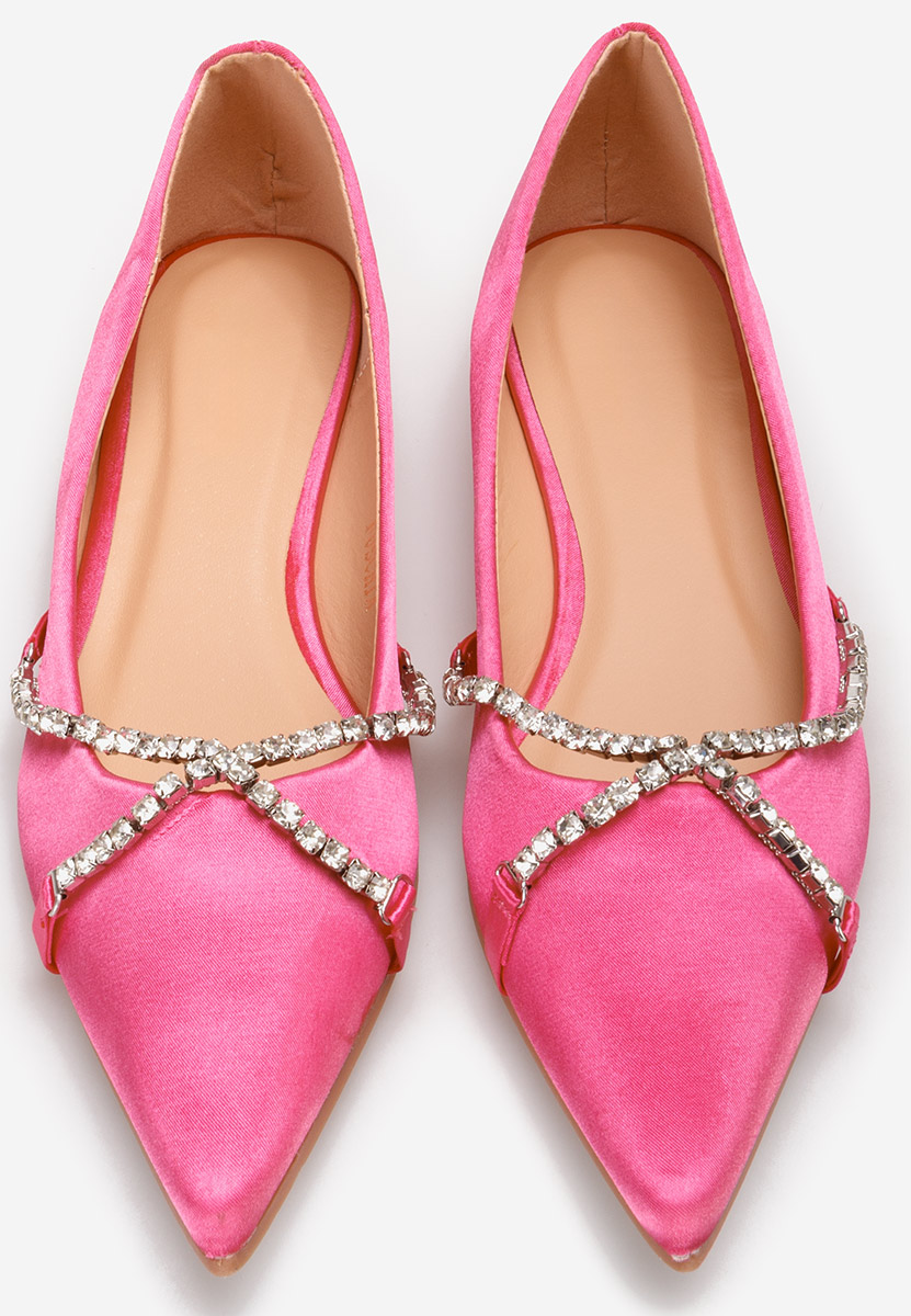 Ballerine Kallina fucsia