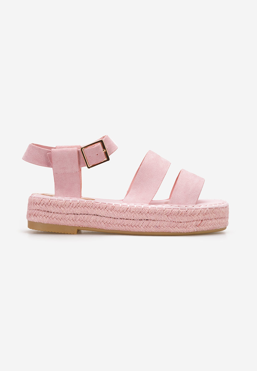 Sandali platform Coraline rosa