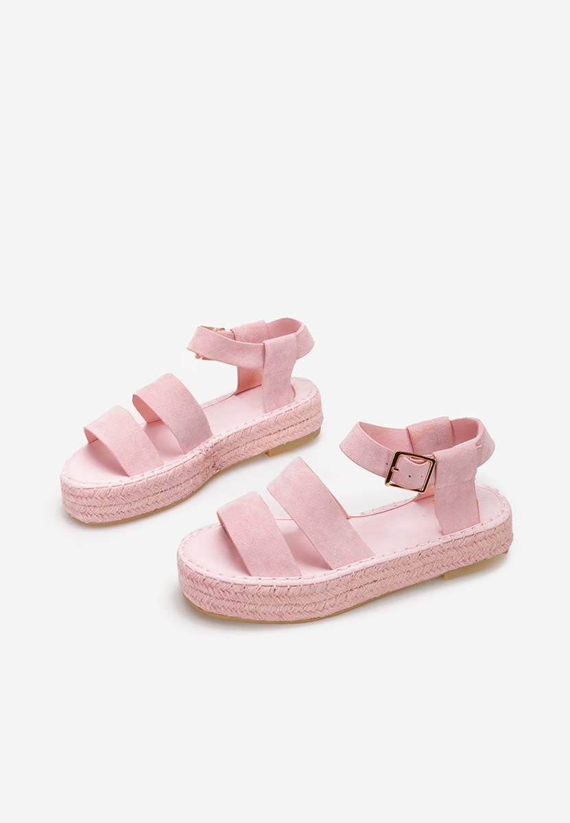 Sandali platform Coraline rosa