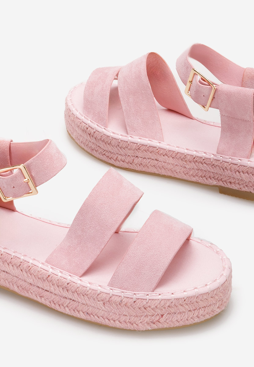 Sandali platform Coraline rosa