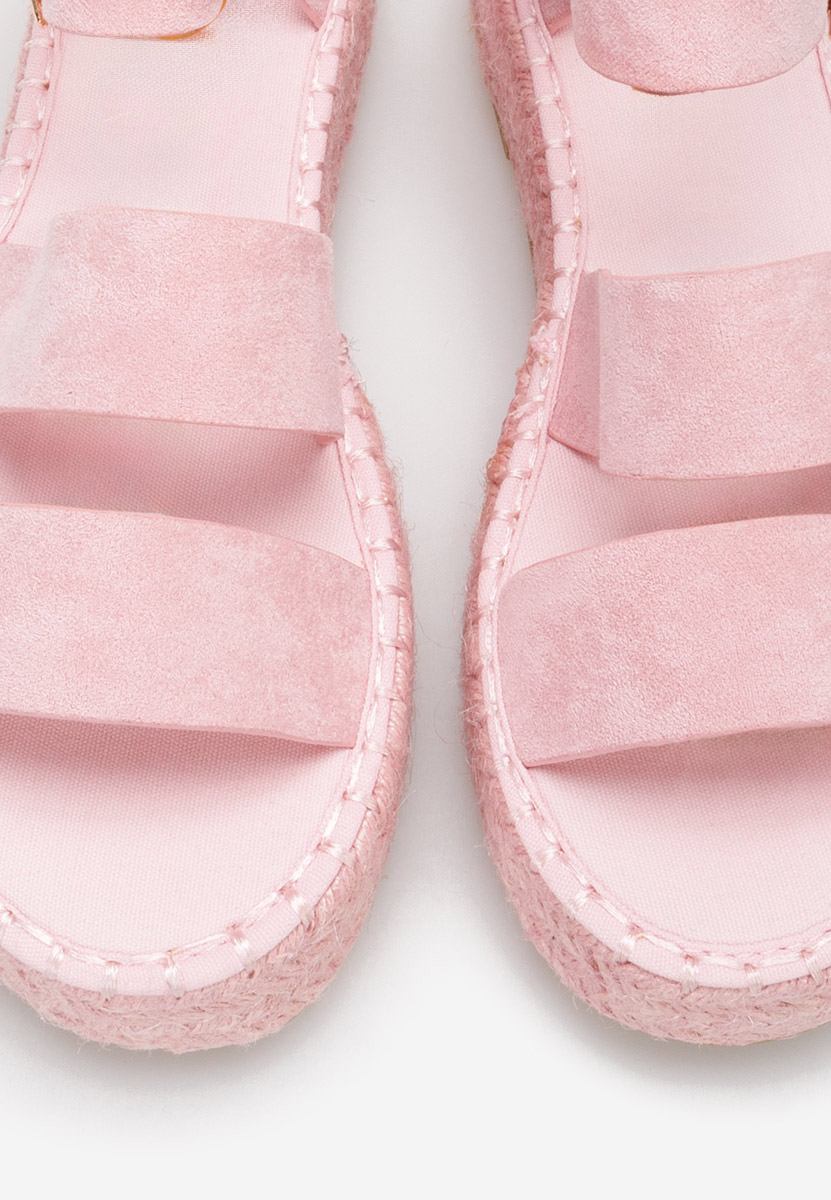 Sandali platform Coraline rosa