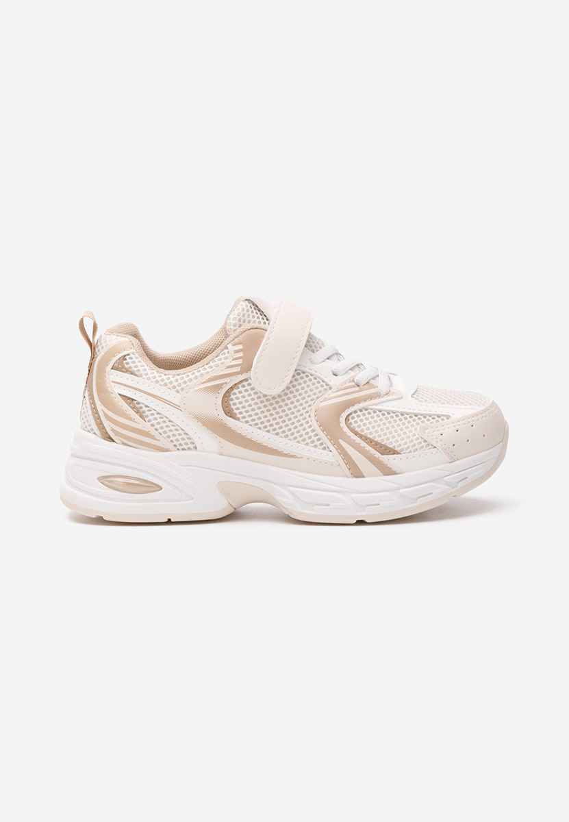 Scarpe sportive per bambina Shailee beige