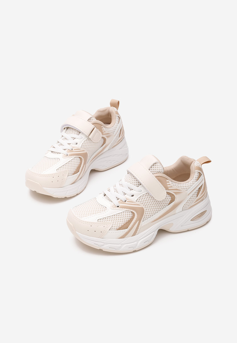 Scarpe sportive per bambina Shailee beige