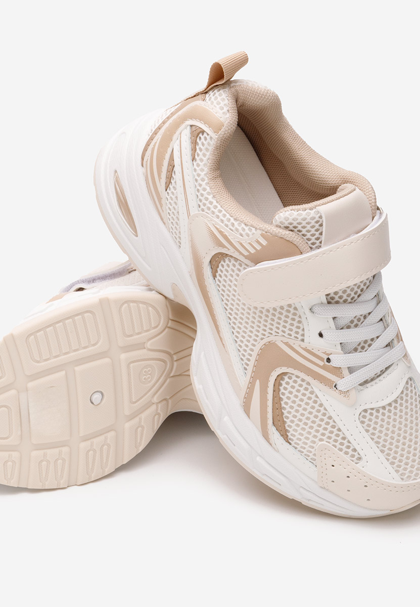 Scarpe sportive per bambina Shailee beige
