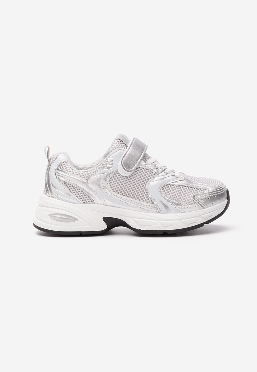 Scarpe sportive per bambina Shailee argento
