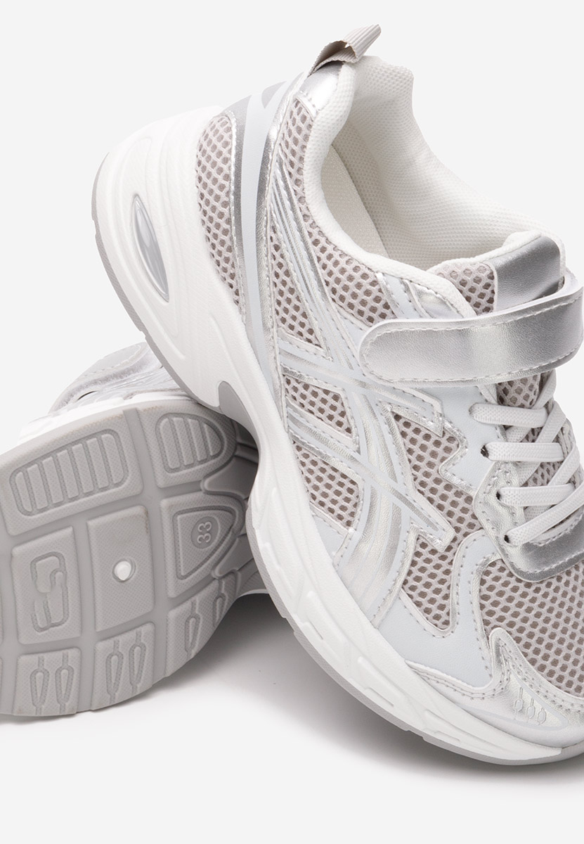 Sneakers bambini Jefferson grigio