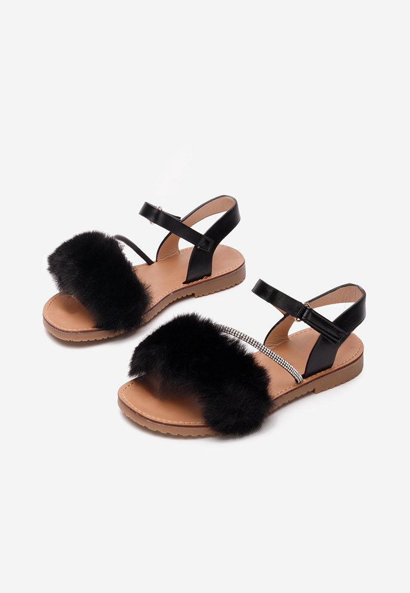 Sandali per bambina Ezmeralda nero