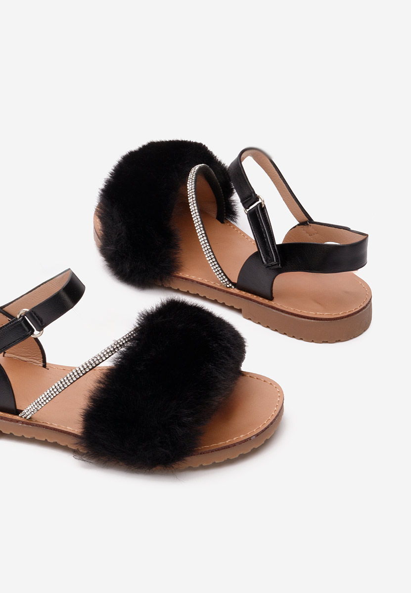 Sandali per bambina Ezmeralda nero