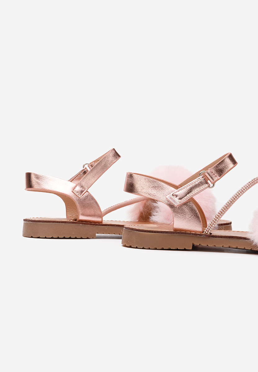 Sandali per bambina Ezmeralda rosa