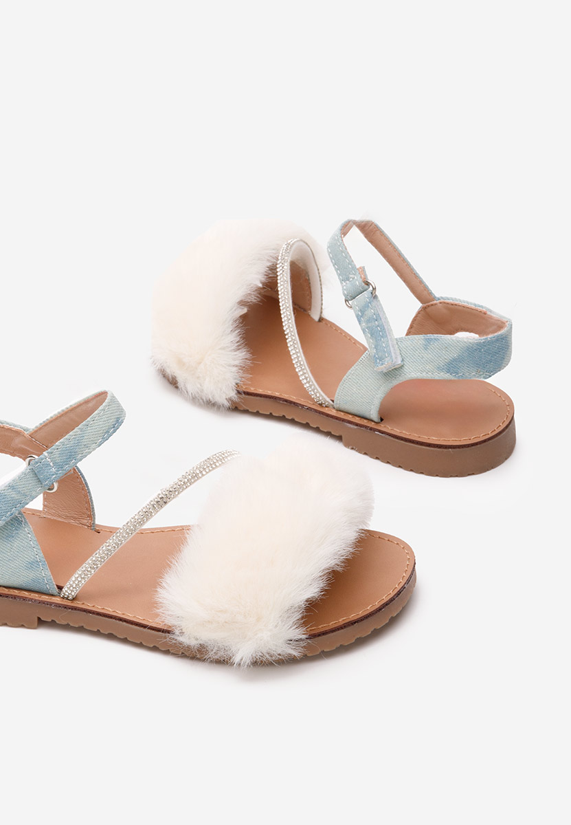 Sandali per bambina Ezmeralda denim