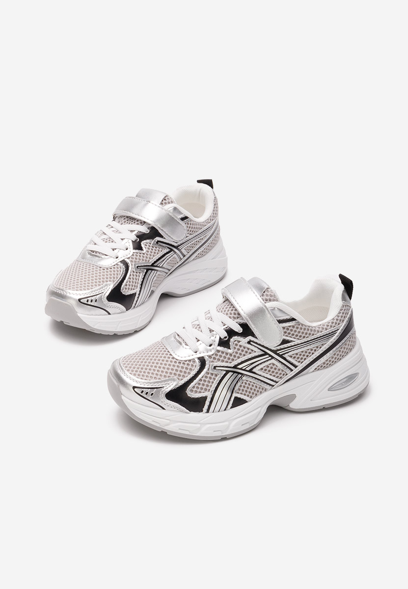 Sneakers da ragazzi Jefferson V2 grigio
