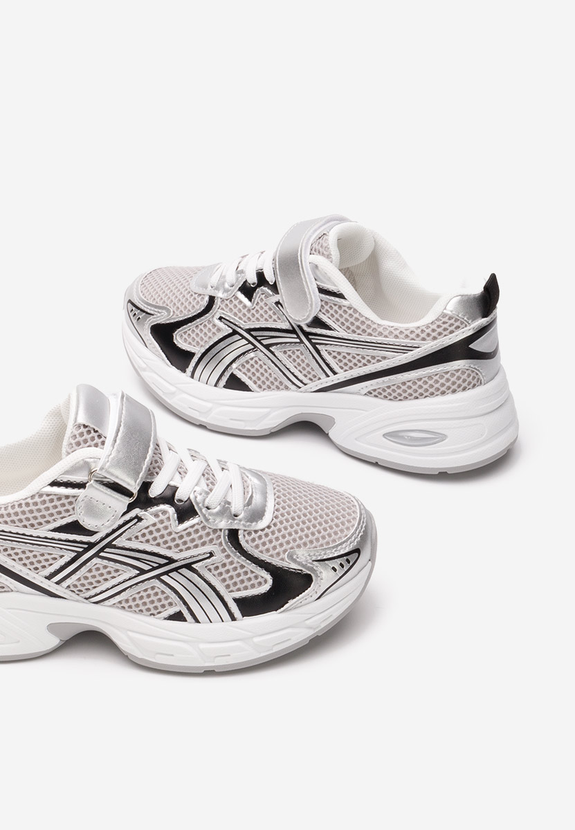 Sneakers da ragazzi Jefferson V2 grigio
