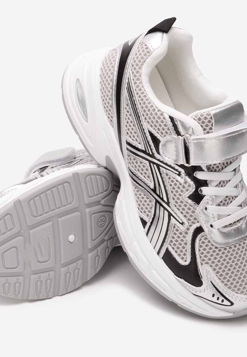 Sneakers da ragazzi Jefferson V2 grigio