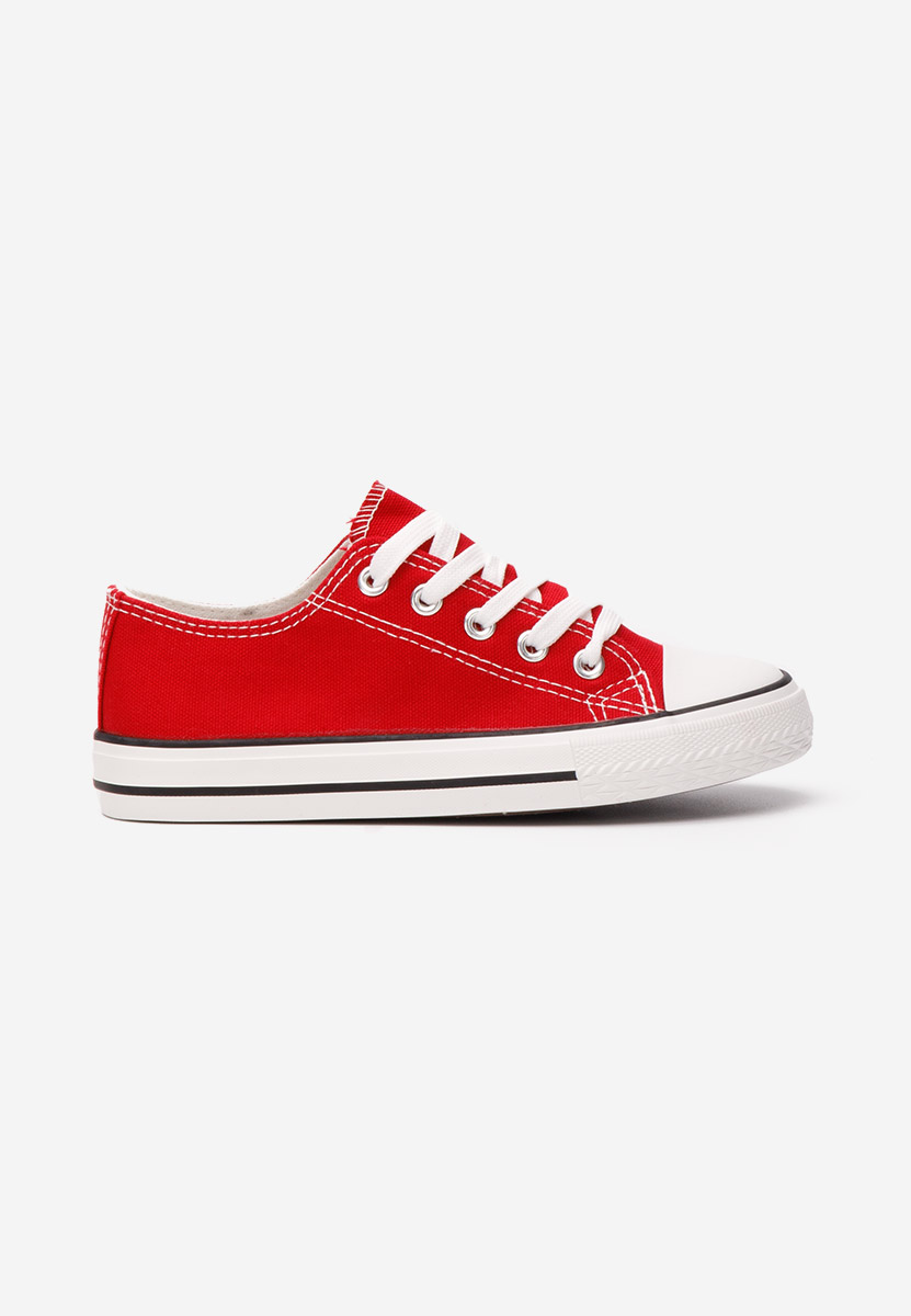 Scarpe da ginnastica bambini Bobby rosso