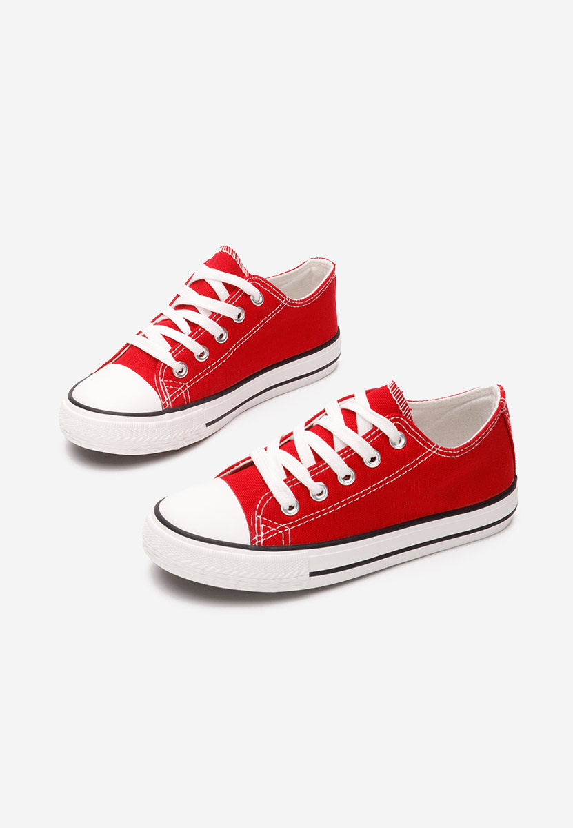 Scarpe da ginnastica bambini Bobby rosso