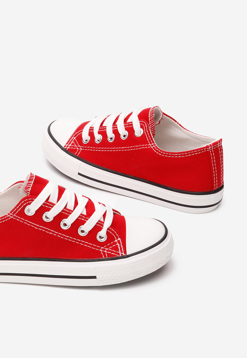 Scarpe da ginnastica bambini Bobby rosso