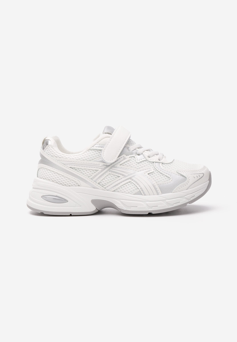 Sneakers bambini Jefferson bianchi