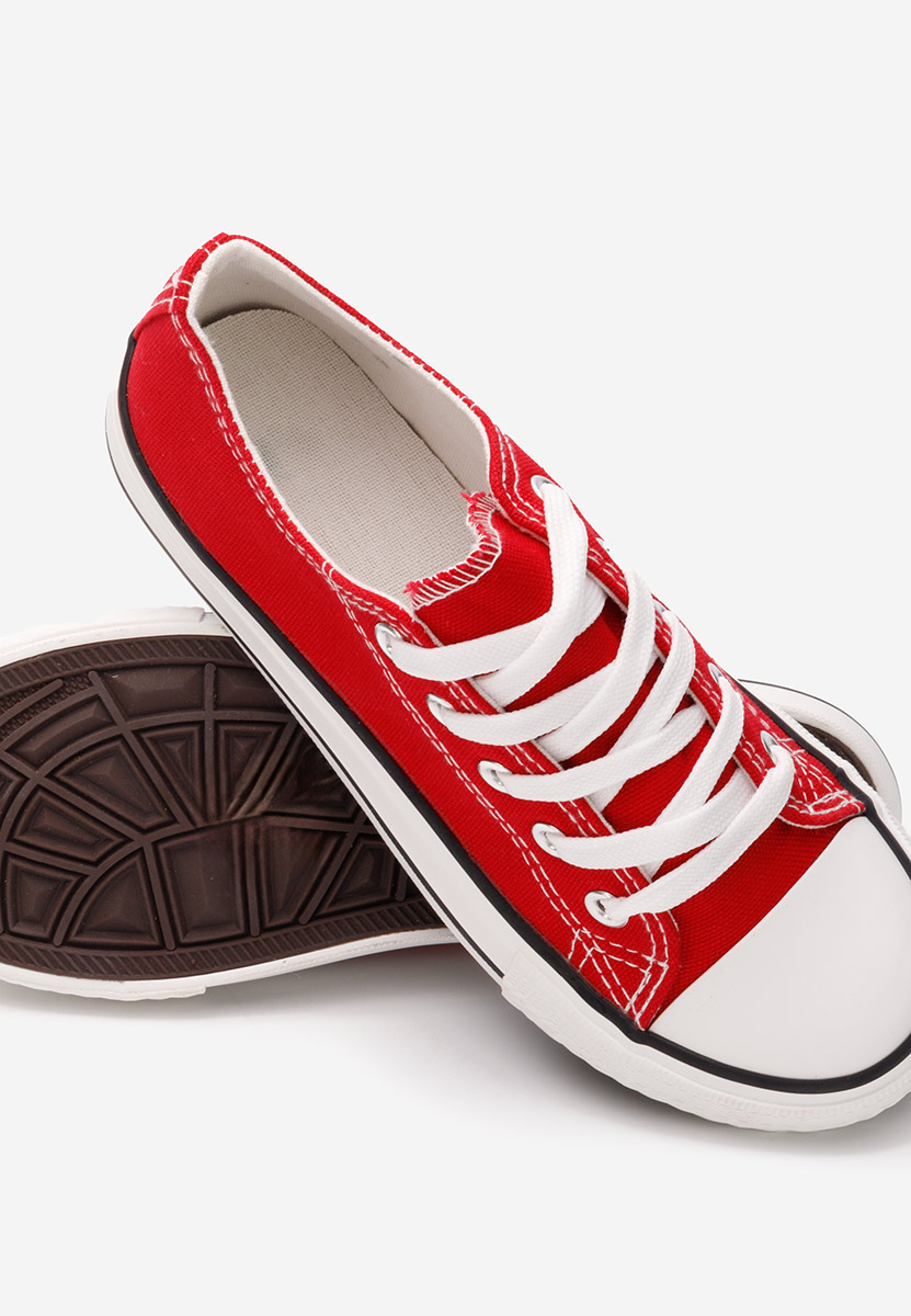 Scarpe da ginnastica bambini Bobby rosso