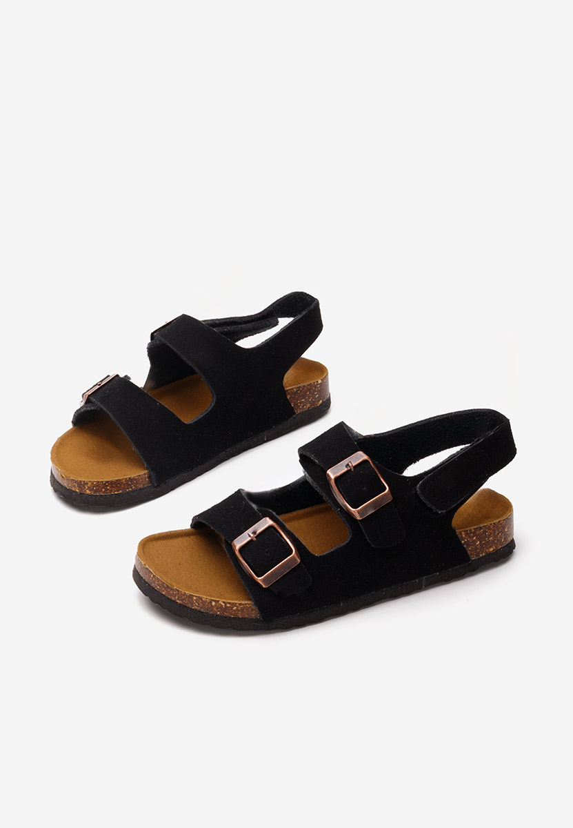Sandali per bambini Genesis nero