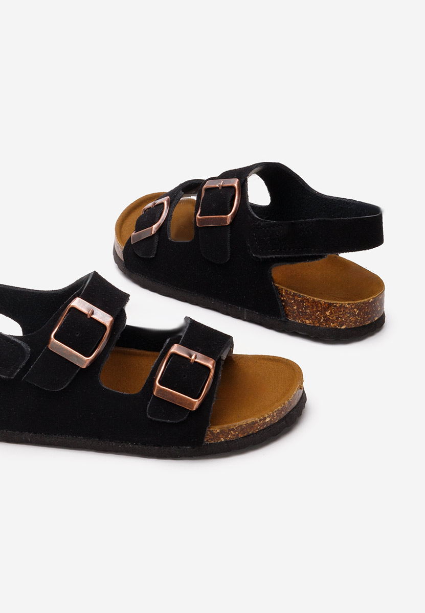 Sandali per bambini Genesis nero