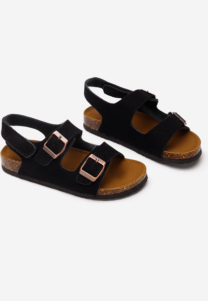 Sandali per bambini Genesis nero