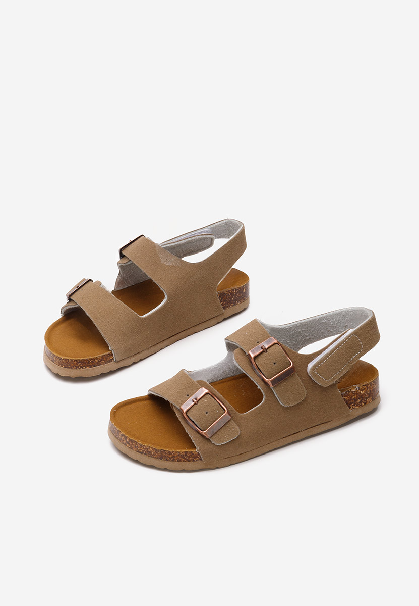 Sandali per bambini Genesis cachi