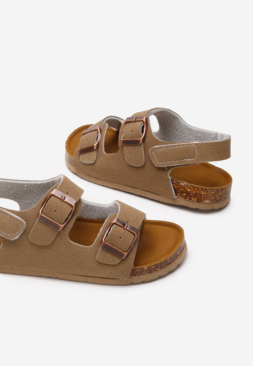 Sandali per bambini Genesis cachi